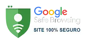 Site Seguro e Confiável - Google Safe Browsing
